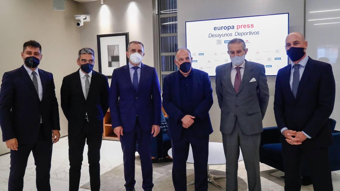 Intervención nos Almorzos de Europa Press