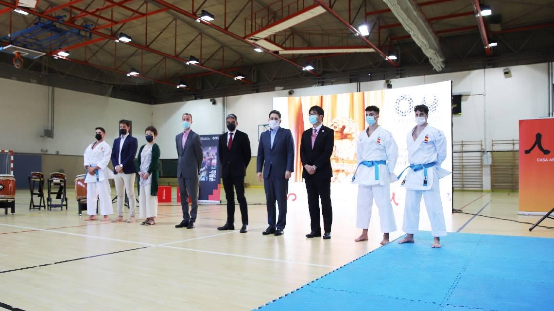 Adoitar: “O deporte serve para achegar países e pobos ao redor duns valores comúns”