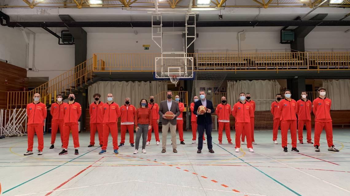 Selección española de Baloncesto para  Sordos