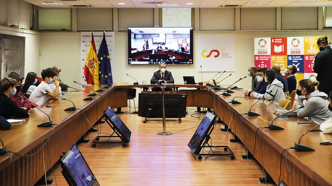 El programa PROAD del CSD i IMMUNE Technology Institute impulsen la formació d'esportistes en matèria de noves tecnologies 