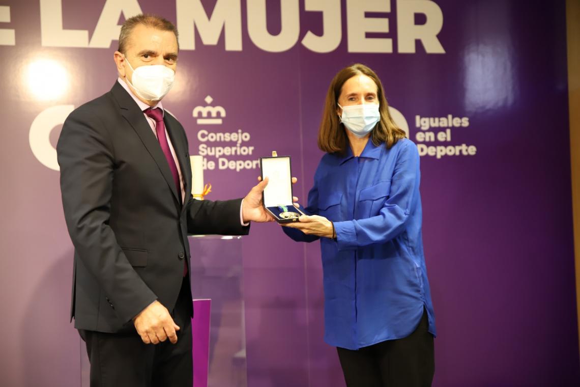 Medalla de Oro Patricia Campos