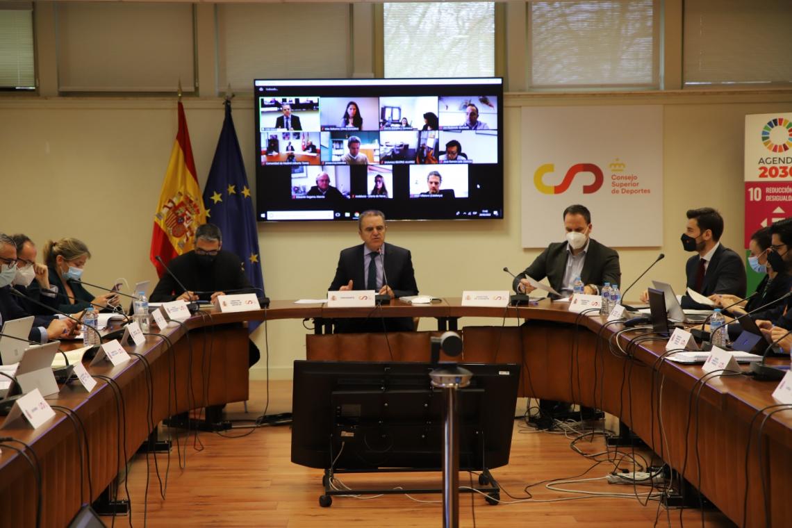 Fomento actividad física CCAA