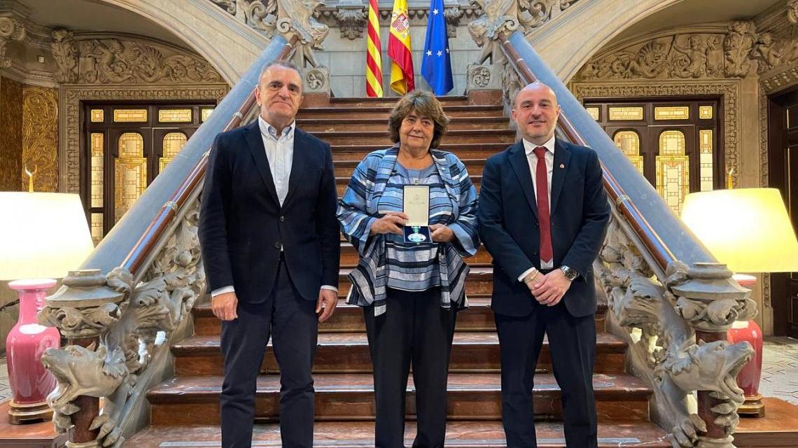 Medalla ROMD