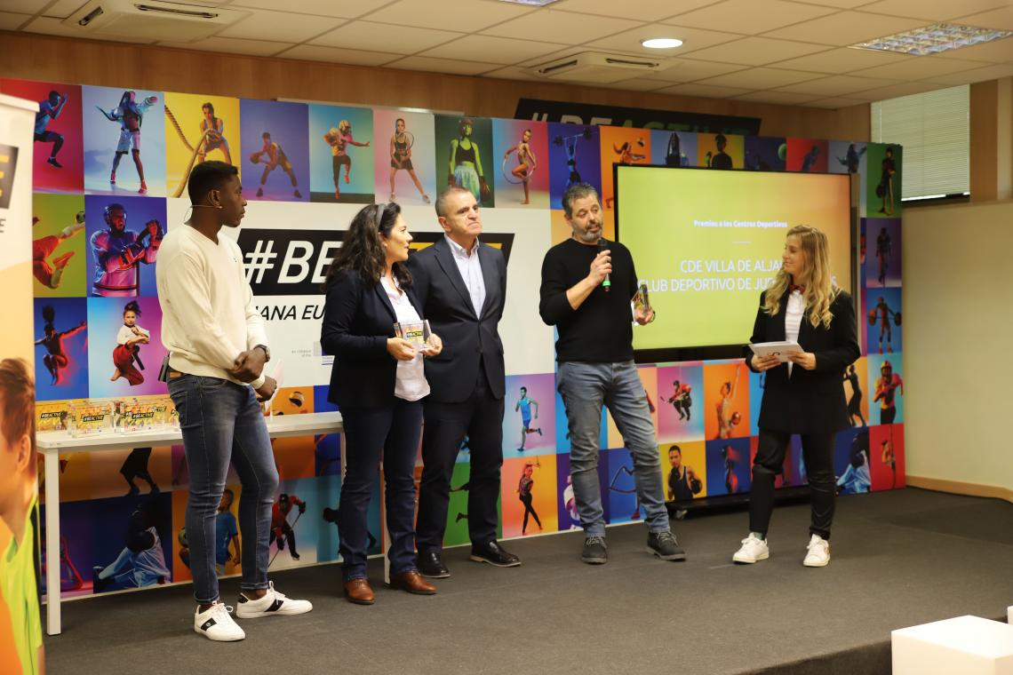 Premios BeActive Centros Deportivos