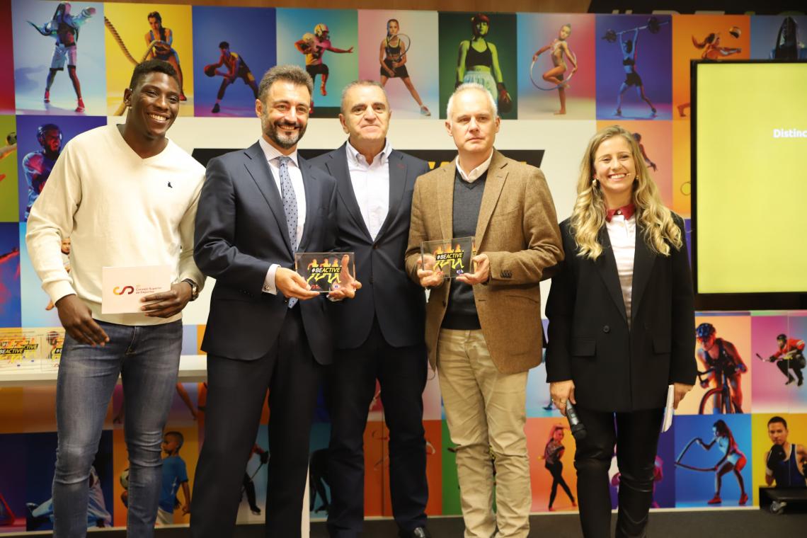 Premio BeActive Medio de Comunicación