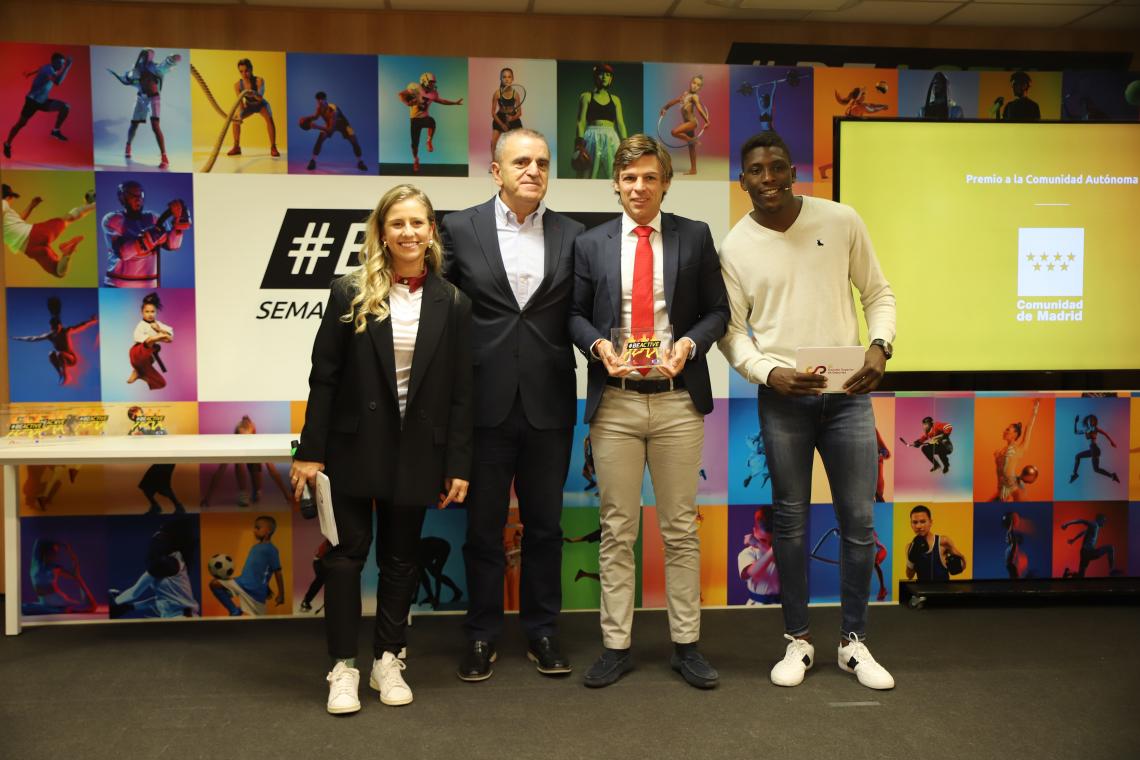 Premio BeActive Comunidad Autónoma