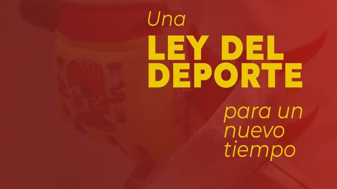 Nueva Ley del Deporte