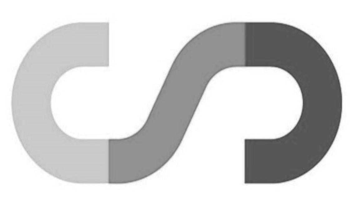 Logo CSD gris fondo