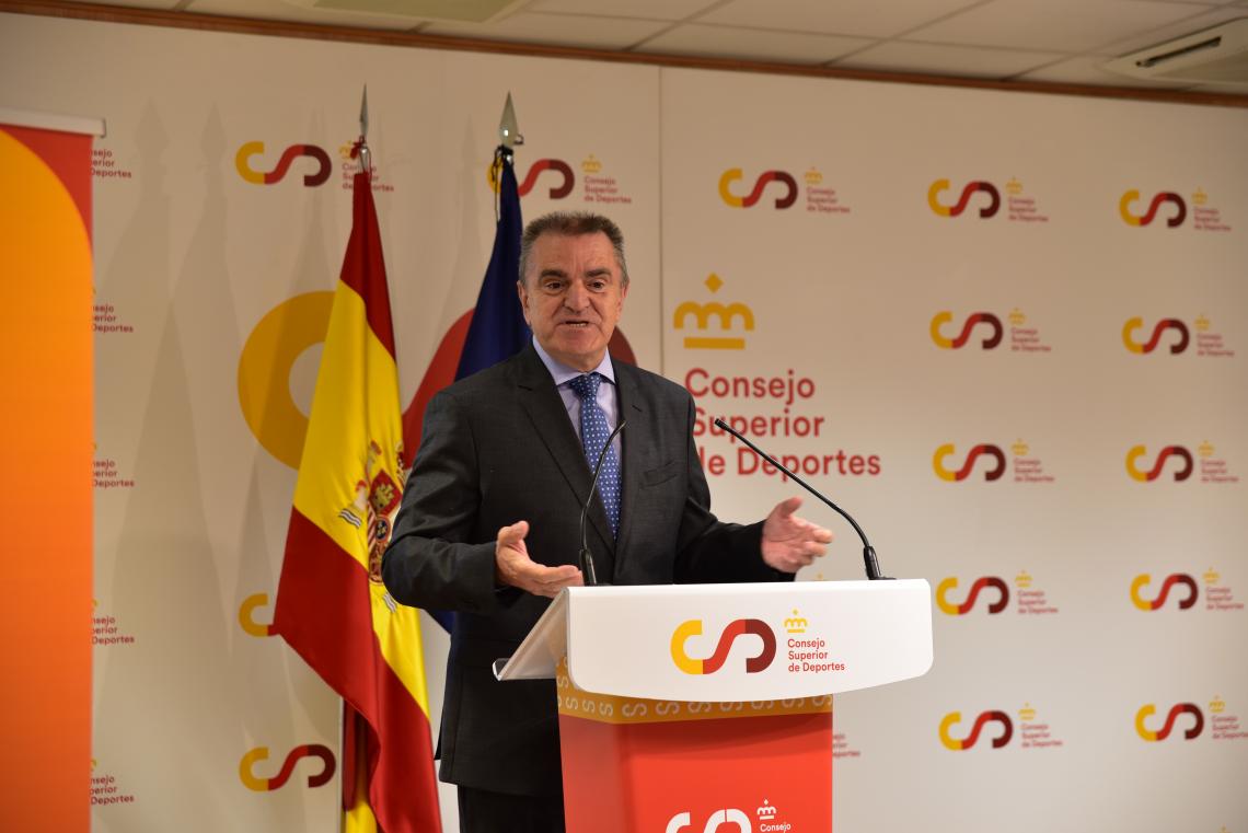 El presidente del CSD explicó algunas de las claves sobre el nuevo convenio