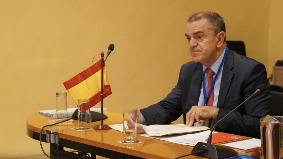 El presidente del CSD se mostró muy ilusionado