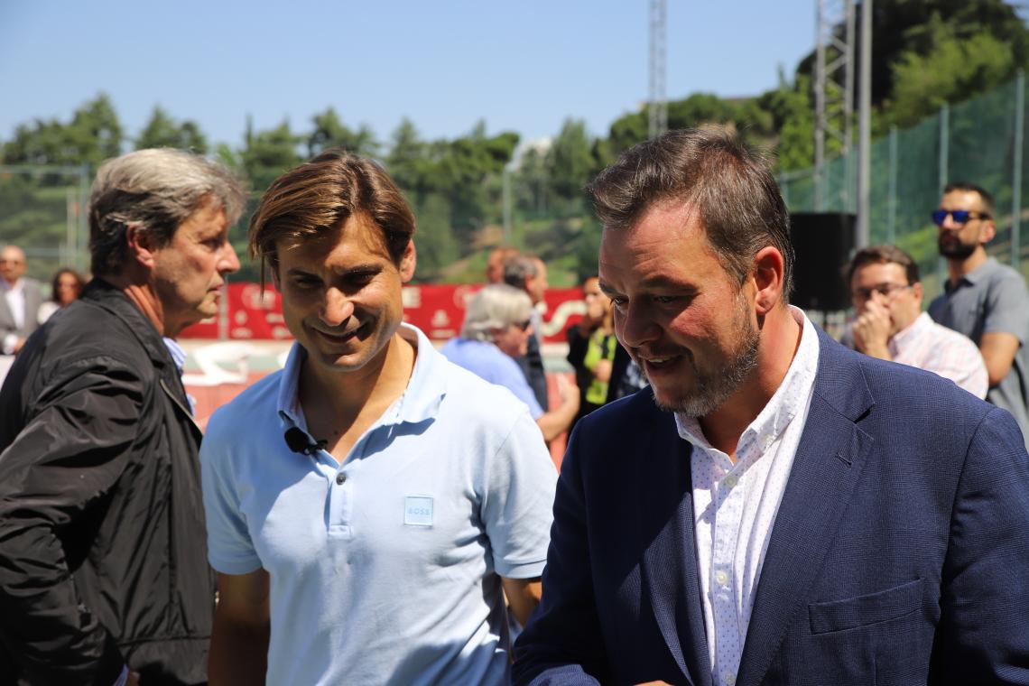 Víctor Francos: “La Pirámide del Tenis es un modelo para otros deportes”