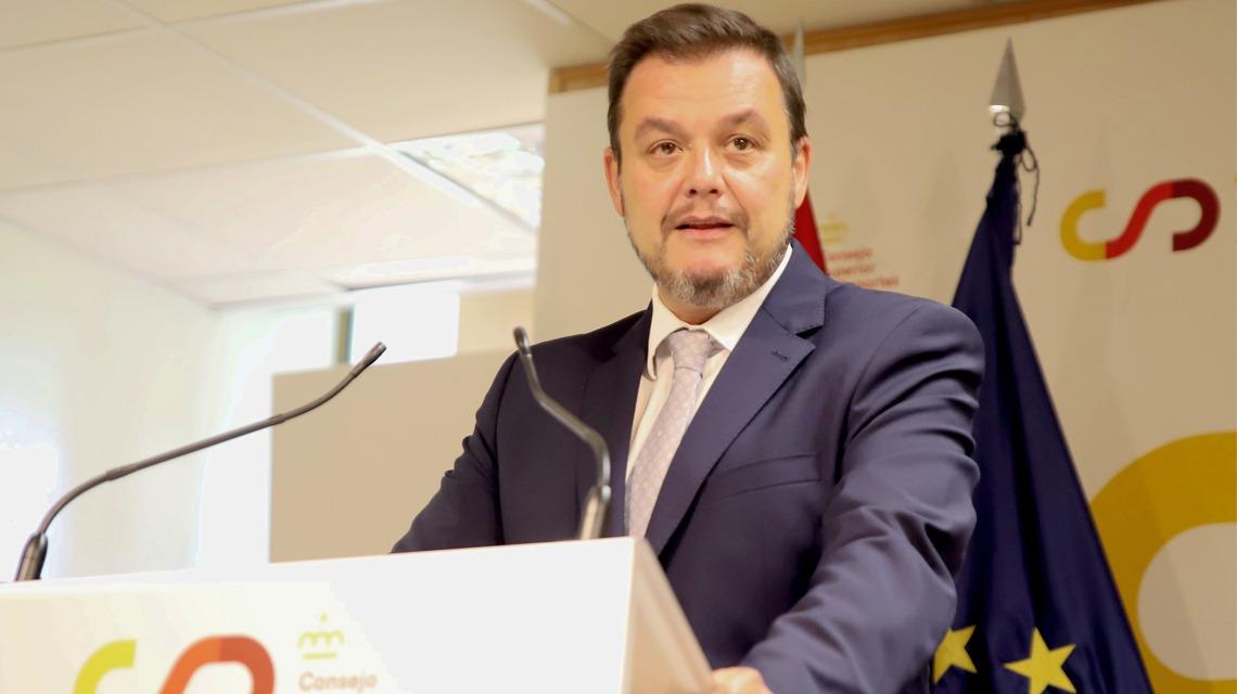 Víctor Francos, acto de presentación