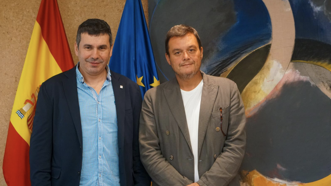  El presidente del CSD, Víctor Francos