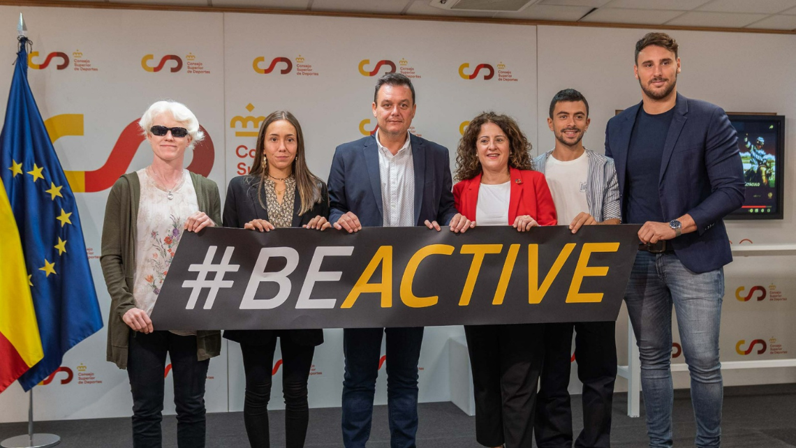 be active