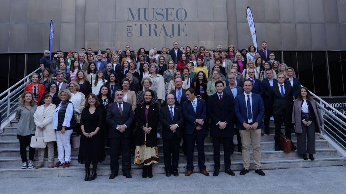 Imagen de grupo de la Conferencia Internacional Igualdad en el Deporte