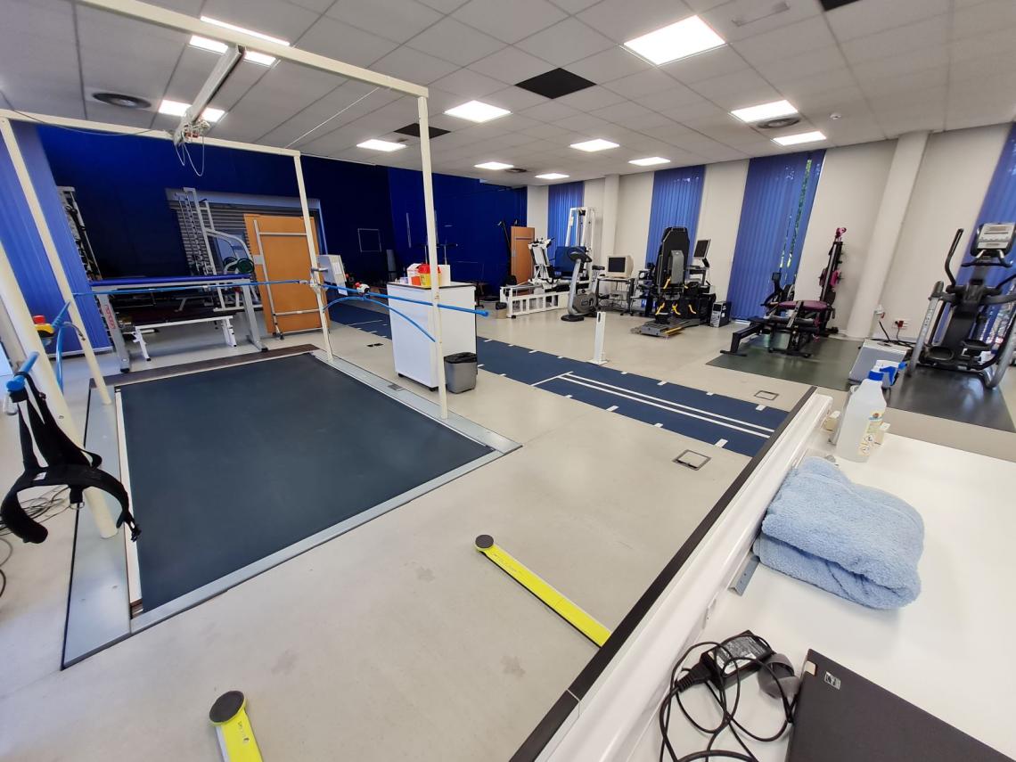 Imagen del laboratori del CTD Larrabide