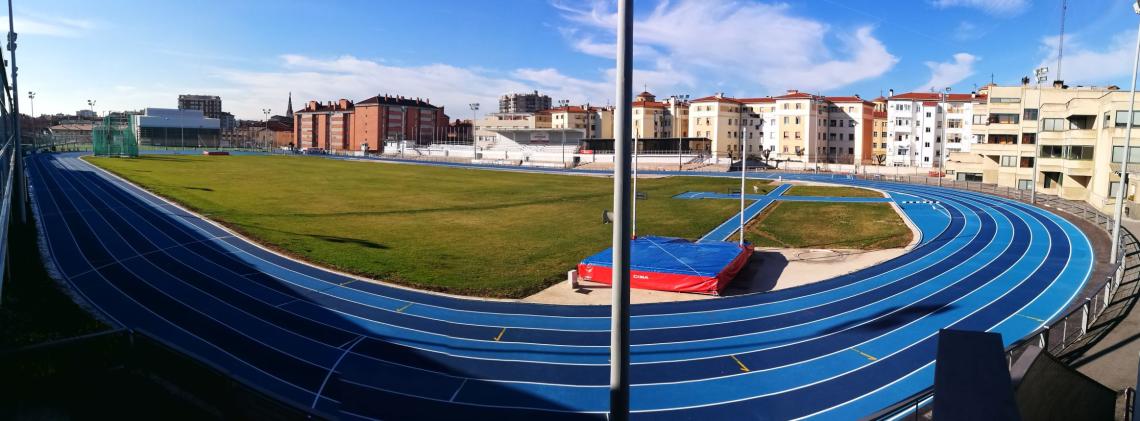 Panoràmica del Centre de Tecnificació Esportiva Larrabide