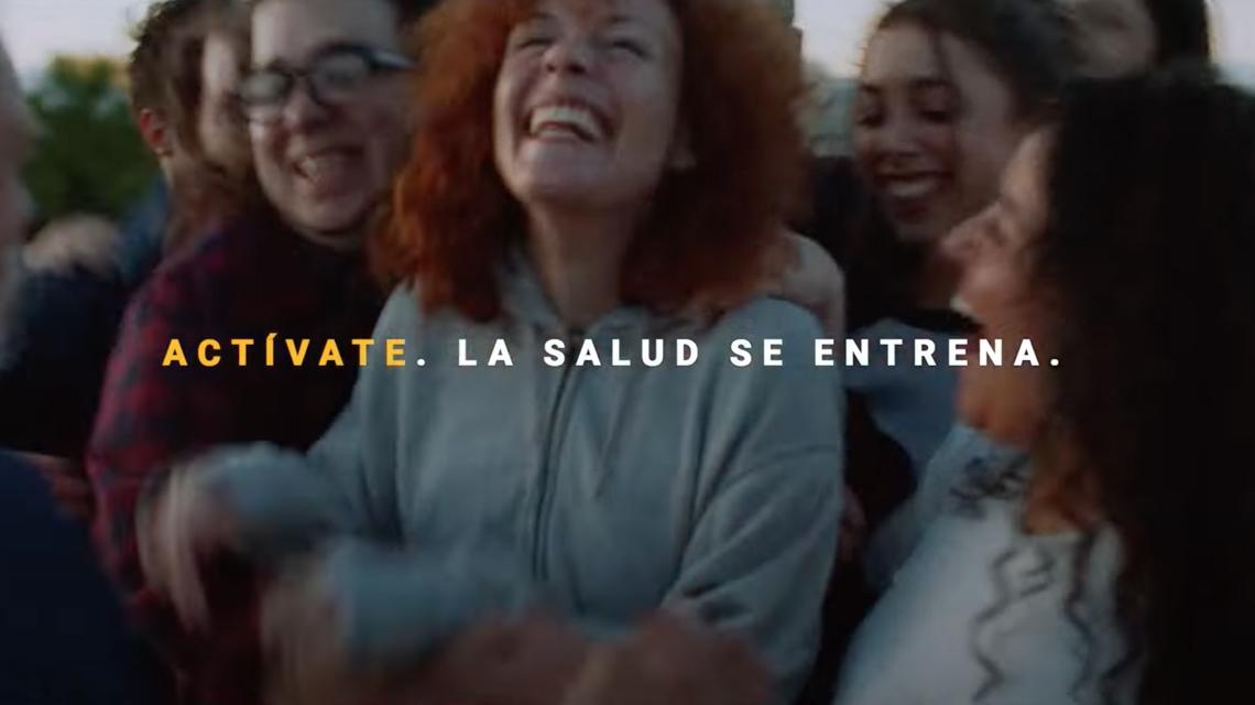 Actívate. La salud se entrena.