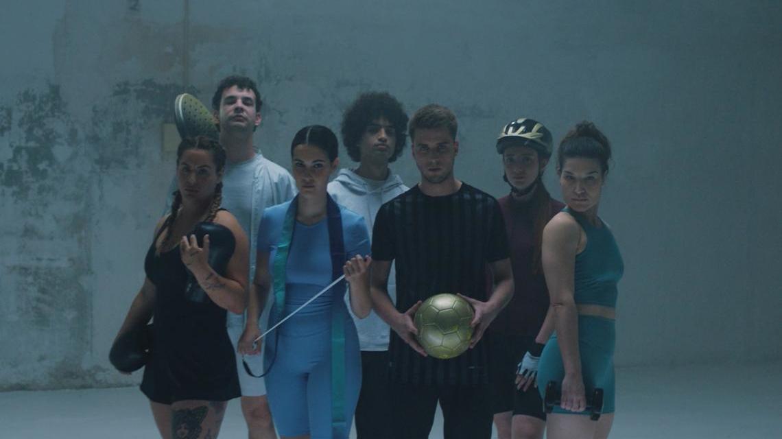 Imagen de la campaña Iguales en el Deporte