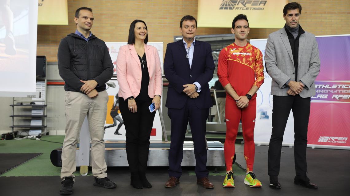 Presentacion Proyecto IMUS RFEA