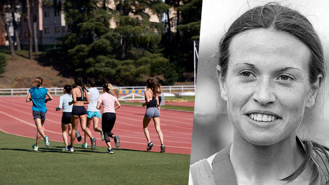 CAR Madrid Atletismo Carmen Valero