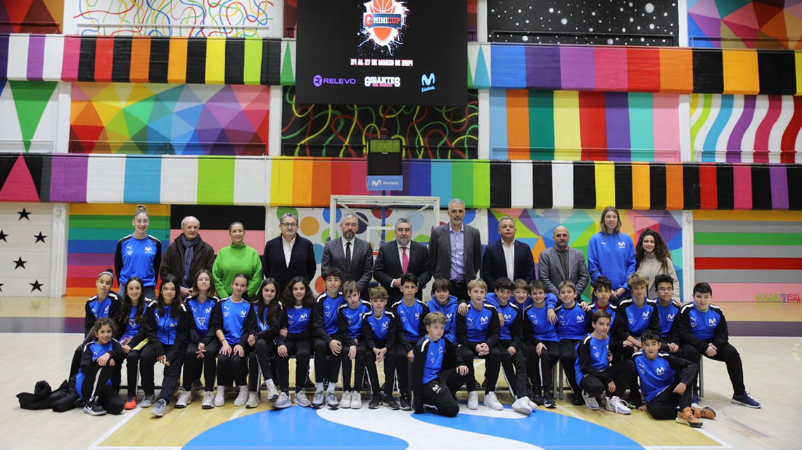 Presentación Gigantes MiniCup
