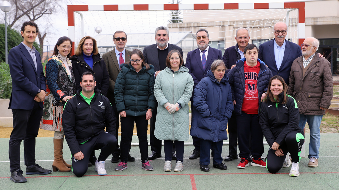 Rodríguez Uribes en la Fundación Down Madrid