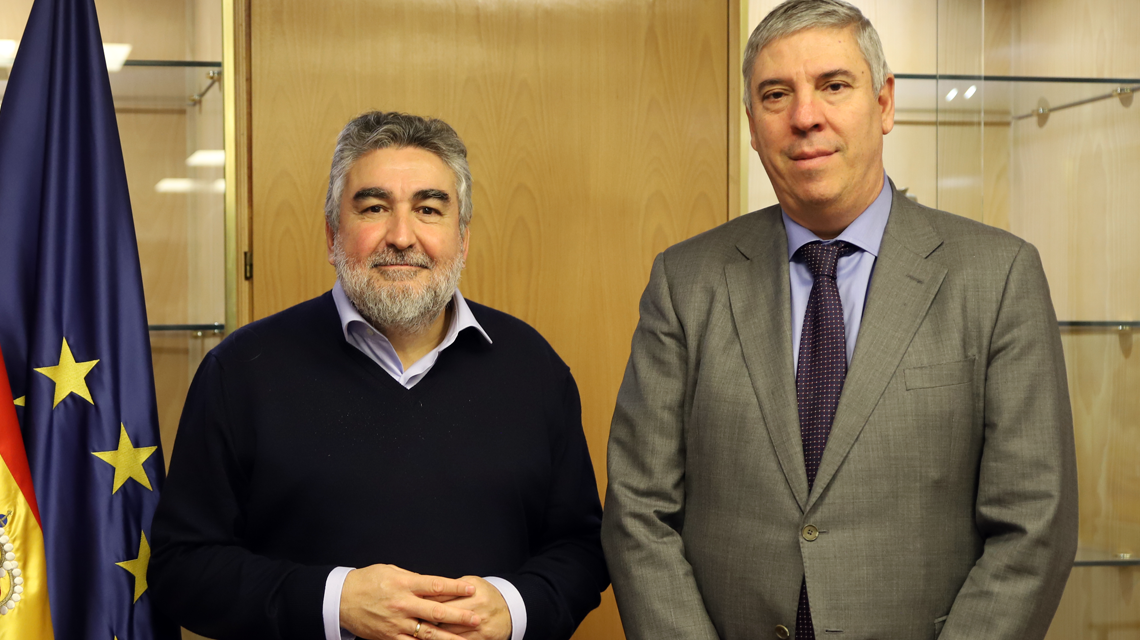 Rodríguez Uribes reúnese co presidente do Comité Executivo de IFEMA
