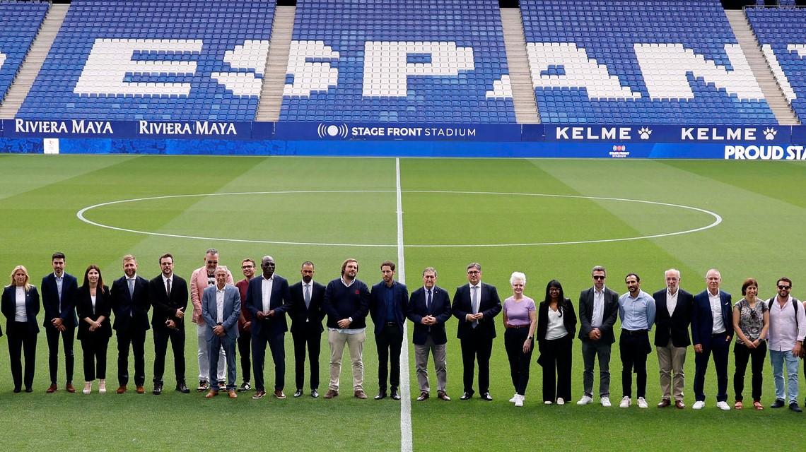 Visita a las instalaciones del RCD Espanyol