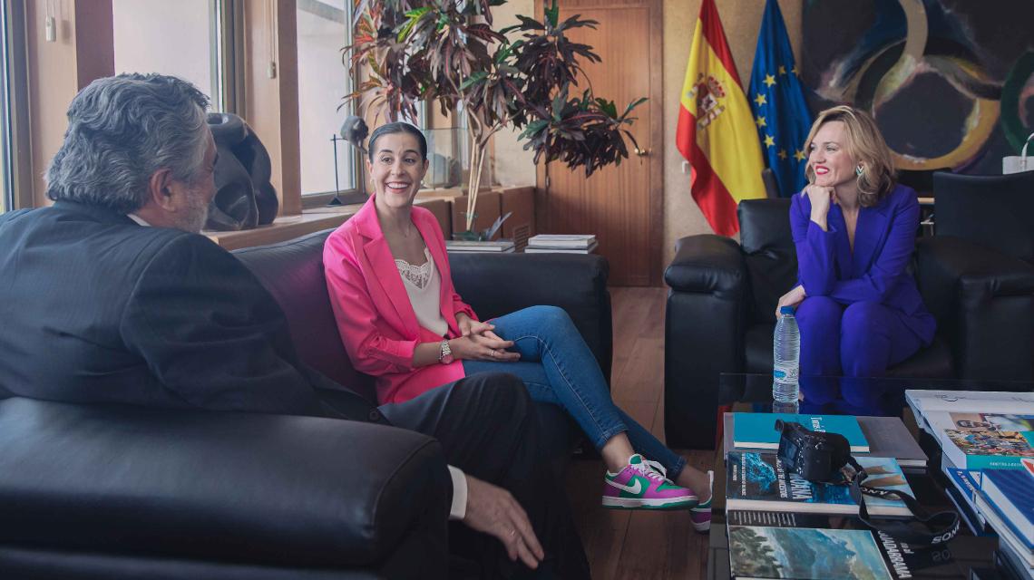 Carolina marín Premio Princesa de Asturias