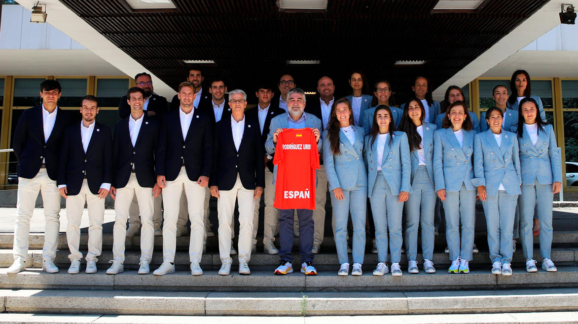 Padel pistetako CSD du eta espainiako selekzioak