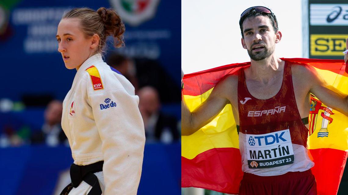 Marta Beorlegui y Álvaro Martín, Premios CSD Carrera Dual