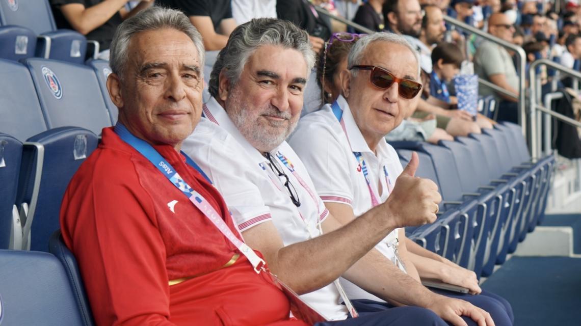 Rodríguez Uribes asiste al debut español en los JJ.OO.