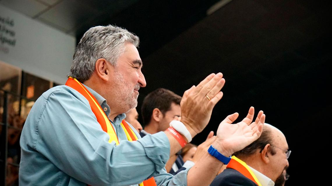 José Manuel Rodríguez Uribes asiste en Valencia a la fase de grupos de la Copa Davis