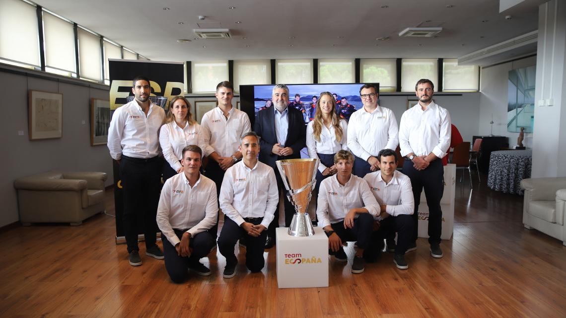 Encuentro presidente CSD SailGP