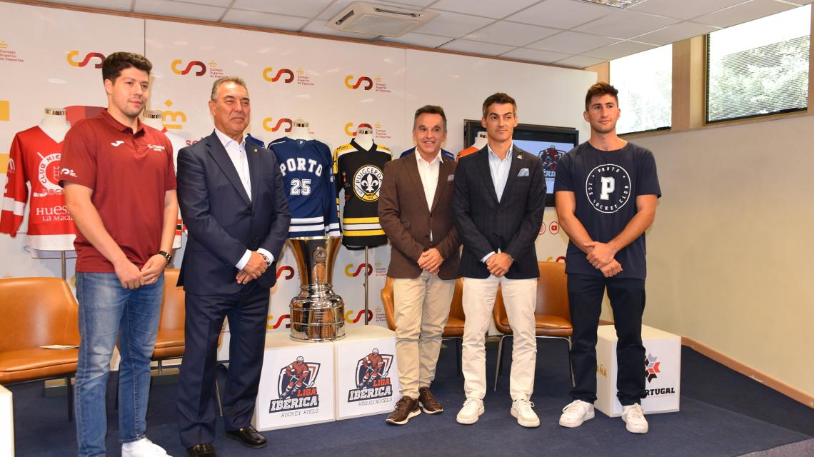 Liga Hockey Hielo