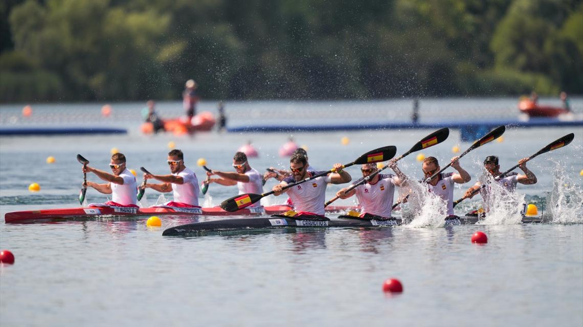 Team Espanya Convocatòria
