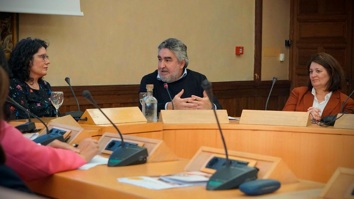 Rodríguez Uribes, en la Universidad de Alcalá