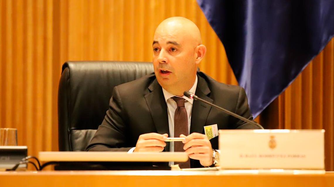 Raúl Rodríguez, subdirector general de Régimen Jurídico del CSD