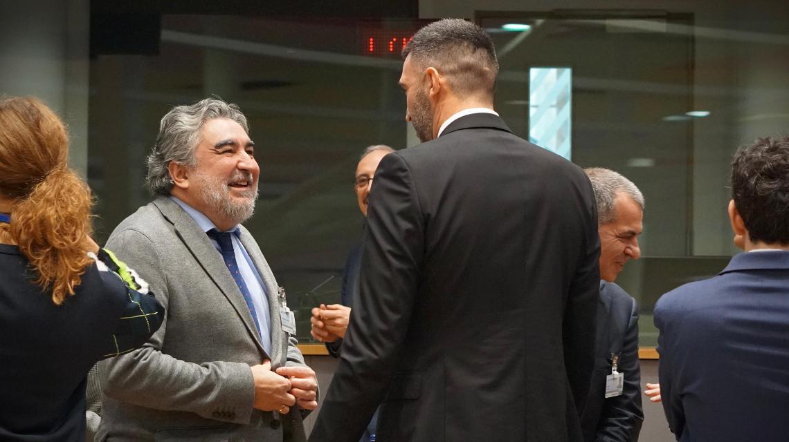 Rodríguez Uribes assists in the eu to the meeting of the sports ministers