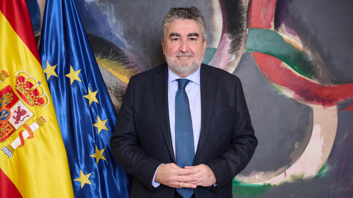 José Manuel Rodríguez Uribes, president del CSD/SD
