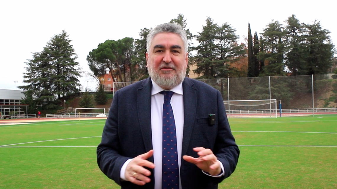 El presidente del CSD, José Manuel Rodríguez Uribes