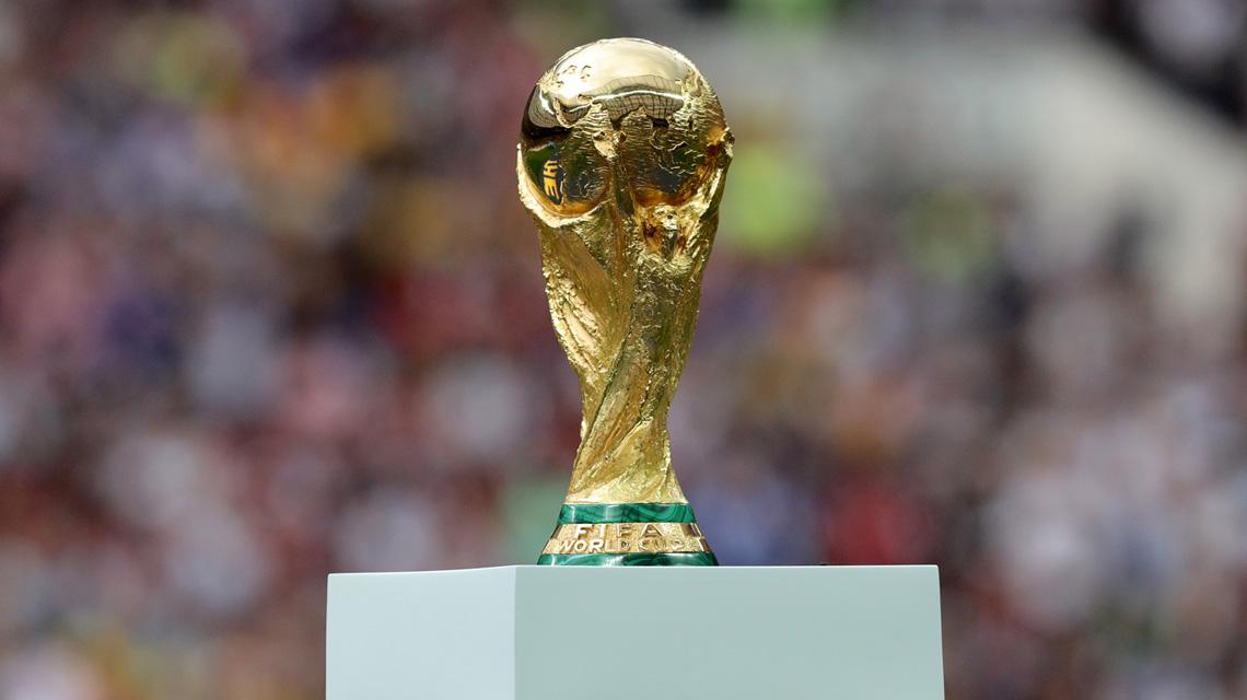 Trofeo del Mundial de fútbol