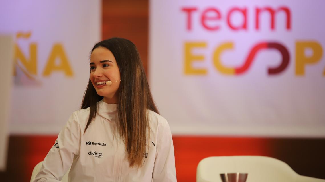 Imagen de Inés Bergua, premio CSD-Carrera Dual en 2023