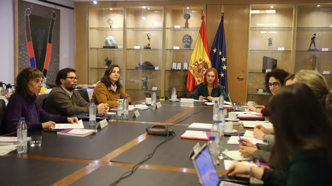 Imagen de la sesión del Observatorio 