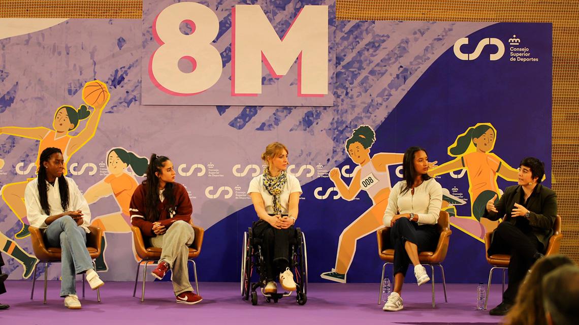 El CSD conmemora el Día Internacional de la Mujer