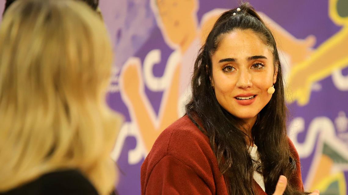 Ana Ortega 'Furia', en un acto organizado por el CSD