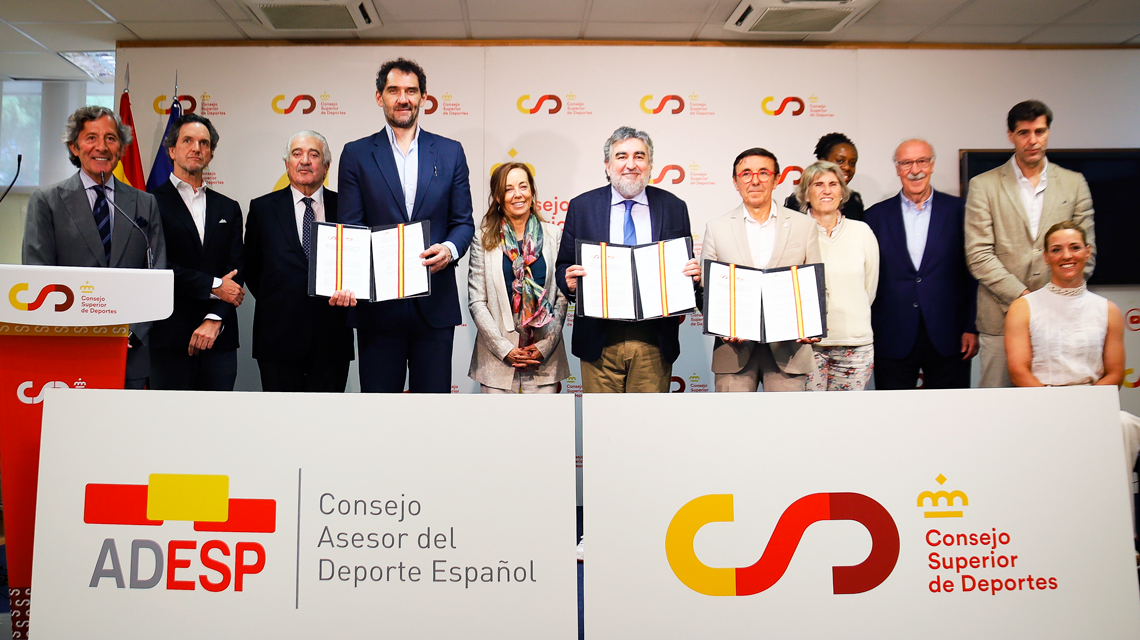 Firma entre CSD y CADE