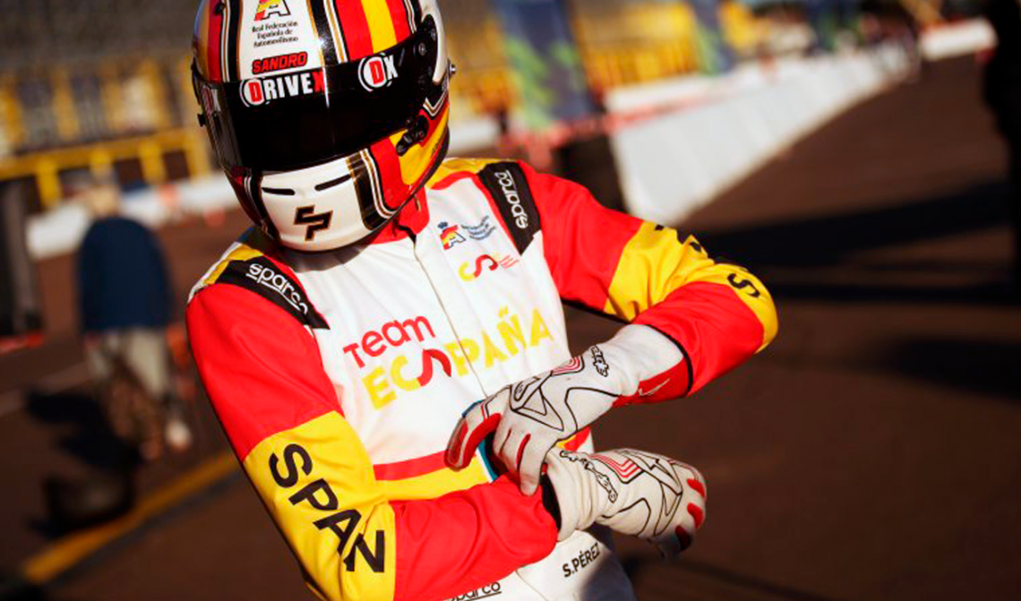 Piloto español nos FIA Motorsport Games de Valencia 2024