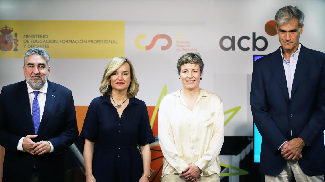 De izquierda a derecha: Uribes, Alegria, Aguilar y Martín